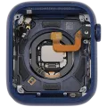 Housing Assembly Compatible For Watch Series 6 (44MM) (Used OEM Pull: Grade A) (Cellular Version) (Aluminum / Blue)