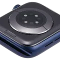Housing Assembly Compatible For Watch Series 6 (44MM) (Used OEM Pull: Grade A) (Cellular Version) (Aluminum / Blue)