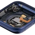 Housing Assembly Compatible For Watch Series 6 (44MM) (Used OEM Pull: Grade A) (Cellular Version) (Aluminum / Blue)