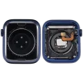 Housing Assembly Compatible For Watch Series 6 (44MM) (Used OEM Pull: Grade A) (GPS Version) (Aluminum / Blue)