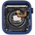 Housing Assembly Compatible For Watch Series 6 (44MM) (Used OEM Pull: Grade A) (GPS Version) (Aluminum / Blue)