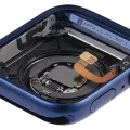 Housing Assembly Compatible For Watch Series 6 (44MM) (Used OEM Pull: Grade A) (GPS Version) (Aluminum / Blue)