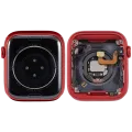 Housing Assembly Compatible For Watch Series 6 (44MM) (Used OEM Pull: Grade A) (Cellular Version) (Aluminum / Red)