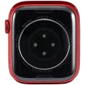 Housing Assembly Compatible For Watch Series 6 (44MM) (Used OEM Pull: Grade A) (Cellular Version) (Aluminum / Red)