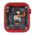 Housing Assembly Compatible For Watch Series 6 (44MM) (Used OEM Pull: Grade A) (Cellular Version) (Aluminum / Red)