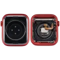 Housing Assembly Compatible For Watch Series 6 (44MM) (Used OEM Pull: Grade A) (GPS Version) (Aluminum / Red)