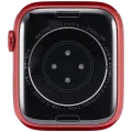Housing Assembly Compatible For Watch Series 6 (44MM) (Used OEM Pull: Grade A) (GPS Version) (Aluminum / Red)
