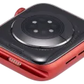 Housing Assembly Compatible For Watch Series 6 (44MM) (Used OEM Pull: Grade A) (GPS Version) (Aluminum / Red)