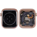 Housing Assembly Compatible For Watch Series 6 (44MM) (Used OEM Pull: Grade A) (Cellular Version) (Aluminum / Rose Gold)
