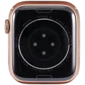 Housing Assembly Compatible For Watch Series 6 (44MM) (Used OEM Pull: Grade A) (Cellular Version) (Aluminum / Rose Gold)