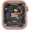 Housing Assembly Compatible For Watch Series 6 (44MM) (Used OEM Pull: Grade A) (Cellular Version) (Aluminum / Rose Gold)