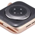 Housing Assembly Compatible For Watch Series 6 (44MM) (Used OEM Pull: Grade A) (Cellular Version) (Aluminum / Rose Gold)