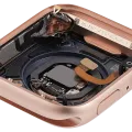 Housing Assembly Compatible For Watch Series 6 (44MM) (Used OEM Pull: Grade A) (Cellular Version) (Aluminum / Rose Gold)