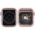 Housing Assembly Compatible For Watch Series 6 (44MM) (Used OEM Pull: Grade A) (GPS Version) (Aluminum / Rose Gold)