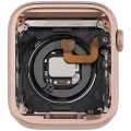Housing Assembly Compatible For Watch Series 6 (44MM) (Used OEM Pull: Grade A) (GPS Version) (Aluminum / Rose Gold)