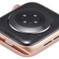 Housing Assembly Compatible For Watch Series 6 (44MM) (Used OEM Pull: Grade A) (GPS Version) (Aluminum / Rose Gold)