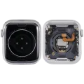 Housing Assembly Compatible For Watch Series 6 (44MM) (Used OEM Pull: Grade A) (Cellular Version) (Aluminum / Silver)