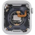 Housing Assembly Compatible For Watch Series 6 (44MM) (Used OEM Pull: Grade A) (Cellular Version) (Aluminum / Silver)