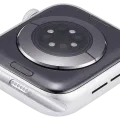 Housing Assembly Compatible For Watch Series 6 (44MM) (Used OEM Pull: Grade A) (Cellular Version) (Aluminum / Silver)