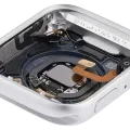 Housing Assembly Compatible For Watch Series 6 (44MM) (Used OEM Pull: Grade A) (Cellular Version) (Aluminum / Silver)