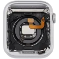 Housing Assembly Compatible For Watch Series 6 (44MM) (Used OEM Pull: Grade A) (GPS Version) (Aluminum / Silver)