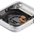 Housing Assembly Compatible For Watch Series 6 (44MM) (Used OEM Pull: Grade A) (GPS Version) (Aluminum / Silver)