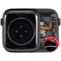 Housing Assembly Compatible For Watch Series 6 (44MM) (Used OEM Pull: Grade A) (Cellular Version) (Aluminum / Space Black)