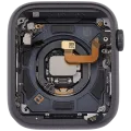 Housing Assembly Compatible For Watch Series 6 (44MM) (Used OEM Pull: Grade A) (Cellular Version) (Aluminum / Space Black)