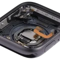 Housing Assembly Compatible For Watch Series 6 (44MM) (Used OEM Pull: Grade A) (Cellular Version) (Aluminum / Space Black)