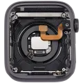 Housing Assembly Compatible For Watch Series 6 (44MM) (Used OEM Pull: Grade A) (GPS Version) (Aluminum / Space Black)
