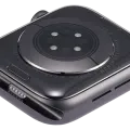 Housing Assembly Compatible For Watch Series 6 (44MM) (Used OEM Pull: Grade A) (GPS Version) (Aluminum / Space Black)