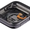 Housing Assembly Compatible For Watch Series 6 (44MM) (Used OEM Pull: Grade A) (GPS Version) (Aluminum / Space Black)