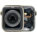 Housing Assembly Compatible For Watch Series 6 (44MM) (Used OEM Pull: Grade A) (Stainless / Gold)