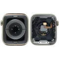 Housing Assembly Compatible For Watch Series 6 (44MM) (Used OEM Pull: Grade A) (Stainless / Gold)