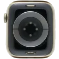 Housing Assembly Compatible For Watch Series 6 (44MM) (Used OEM Pull: Grade A) (Stainless / Gold)