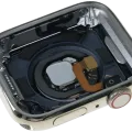 Housing Assembly Compatible For Watch Series 6 (44MM) (Used OEM Pull: Grade A) (Stainless / Gold)