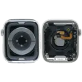 Housing Assembly Compatible For Watch Series 6 (44MM) (Used OEM Pull: Grade A) (Stainless / Silver)