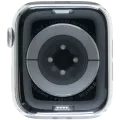Housing Assembly Compatible For Watch Series 6 (44MM) (Used OEM Pull: Grade A) (Stainless / Silver)