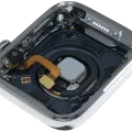 Housing Assembly Compatible For Watch Series 6 (44MM) (Used OEM Pull: Grade A) (Stainless / Silver)
