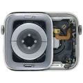 Housing Assembly Compatible For Watch Series 6 (44MM) (Used OEM Pull: Grade A) (Stainless / Space Black)