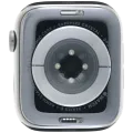 Housing Assembly Compatible For Watch Series 6 (44MM) (Used OEM Pull: Grade A) (Stainless / Space Black)