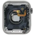 Housing Assembly Compatible For Watch Series 6 (44MM) (Used OEM Pull: Grade A) (Stainless / Space Black)