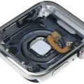 Housing Assembly Compatible For Watch Series 6 (44MM) (Used OEM Pull: Grade A) (Stainless / Space Black)