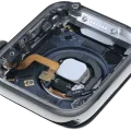 Housing Assembly Compatible For Watch Series 6 (44MM) (Used OEM Pull: Grade A) (Stainless / Space Black)