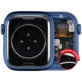 Housing Assembly Compatible For Watch Series 7 (41MM) (Used OEM Pull: Grade A) (Cellular Version) (Aluminum / Blue)
