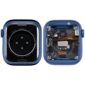 Housing Assembly Compatible For Watch Series 7 (41MM) (Used OEM Pull: Grade A) (Cellular Version) (Aluminum / Blue)