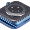Housing Assembly Compatible For Watch Series 7 (41MM) (Used OEM Pull: Grade A) (Cellular Version) (Aluminum / Blue)
