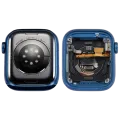 Housing Assembly Compatible For Watch Series 7 (41MM) (Used OEM Pull: Grade A) (GPS Version) (Aluminum / Blue)