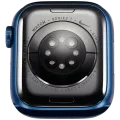 Housing Assembly Compatible For Watch Series 7 (41MM) (Used OEM Pull: Grade A) (GPS Version) (Aluminum / Blue)