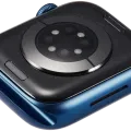 Housing Assembly Compatible For Watch Series 7 (41MM) (Used OEM Pull: Grade A) (GPS Version) (Aluminum / Blue)